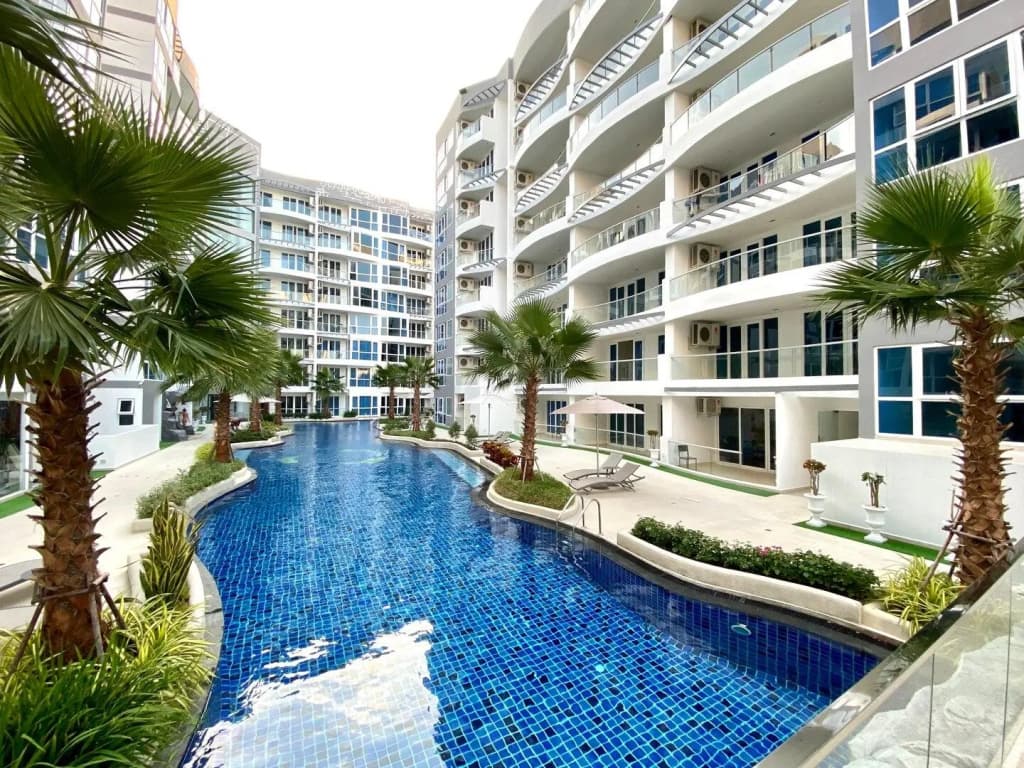 Luxury 1 Bed - Pattaya City - Grand Avenue 804 - Паттайя