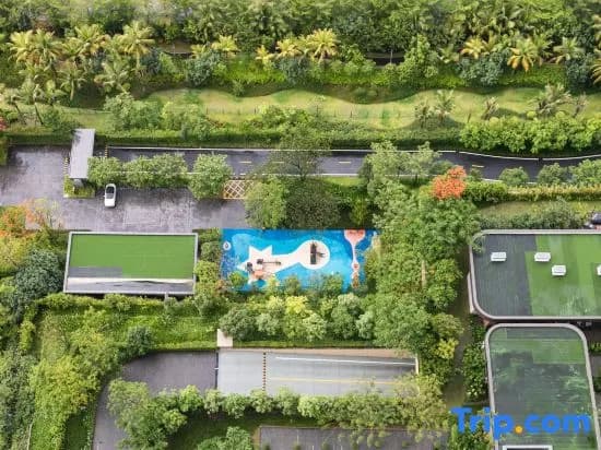 Tangyunju Seaview Holiday Apartment - Санья