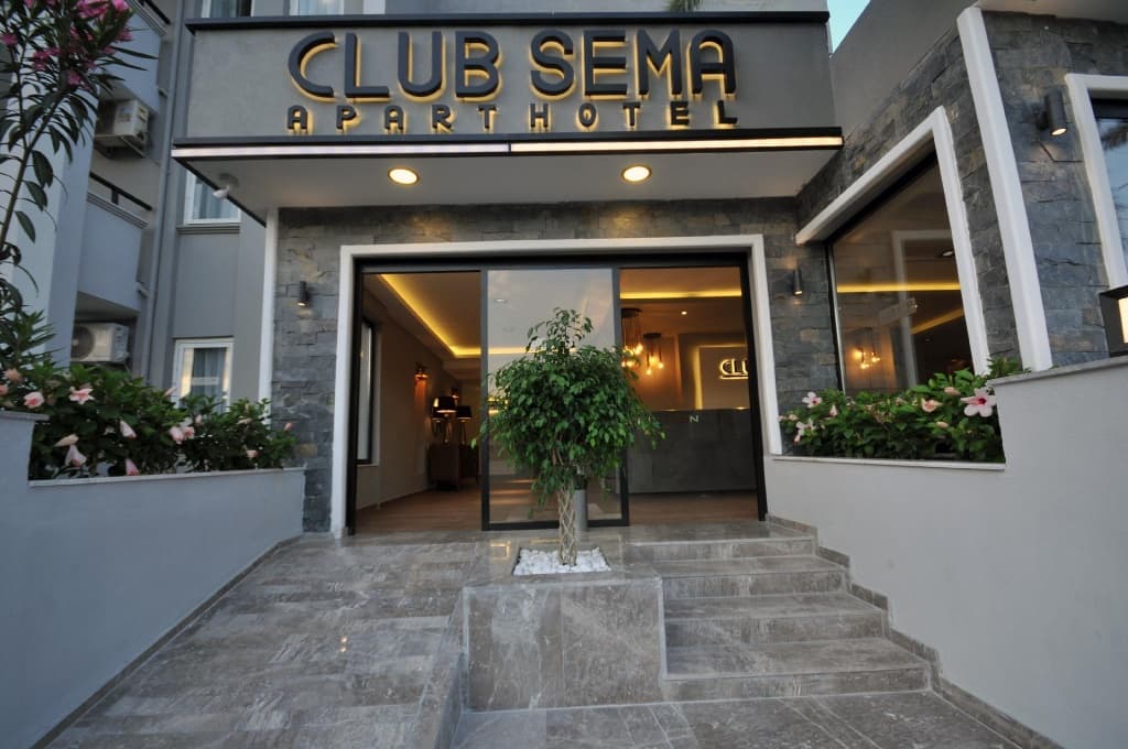 Club Sema Suite Hotel - Мармарис