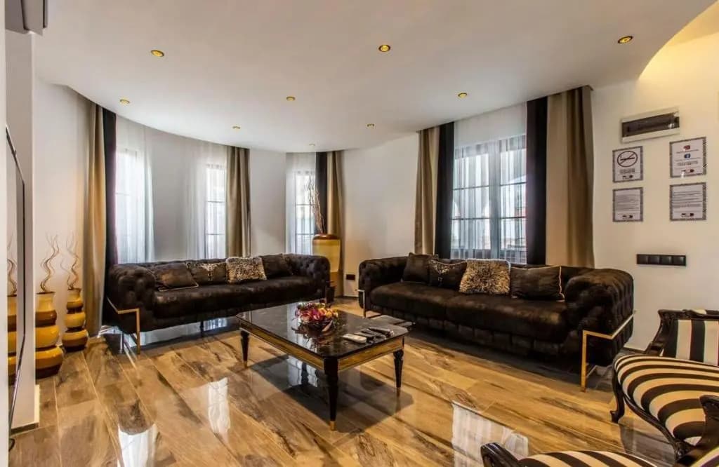 Luxurious Villa With Private Pool in Antalya - Белек