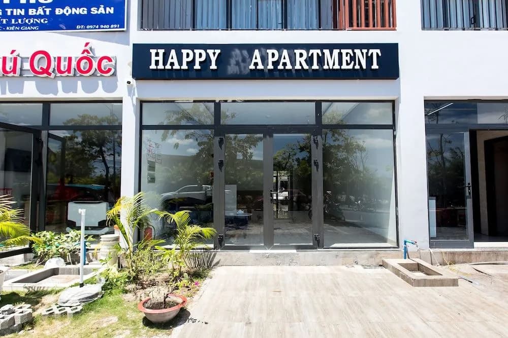 Happy Apartment - Фукуок
