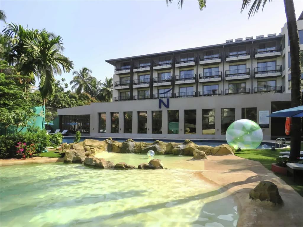 Novotel Goa Candolim Hotel - Гоа