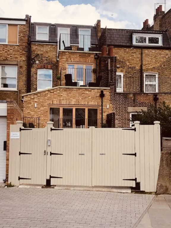 Fulham Road apartments - Лондон