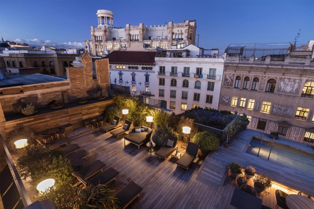Mercer Hotel Barcelona - Барселона