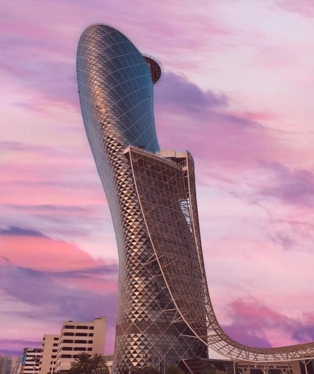 Andaz Capital Gate Abu Dhabi, By Hyatt - Абу-Даби