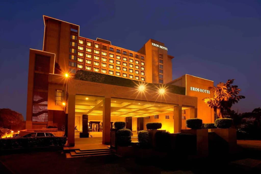 Eros Hotel New Delhi by IHG - Нью-Дели