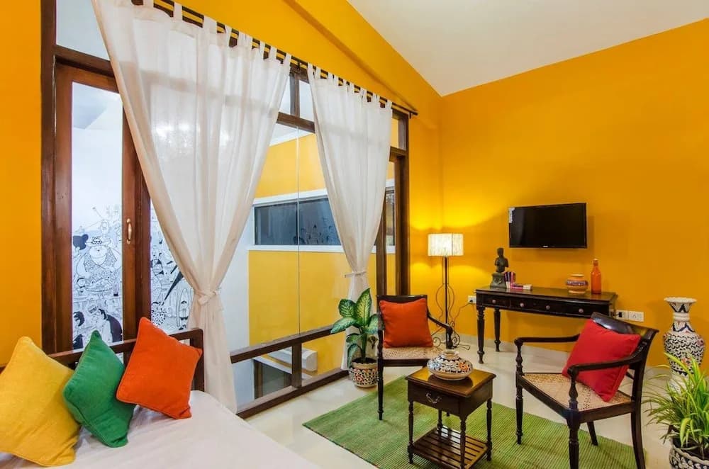 SaffronStays Cabo de Goa - Северный Гоа