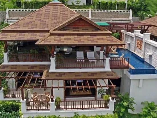 Villa Suriya - Патонг