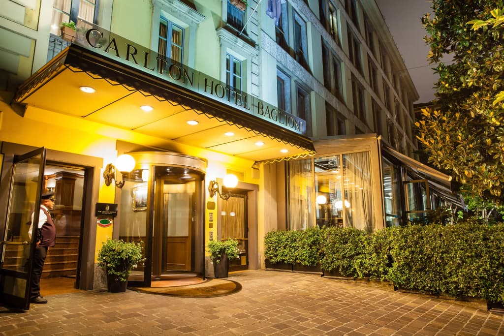 Carlton Hotel Baglioni - Милан