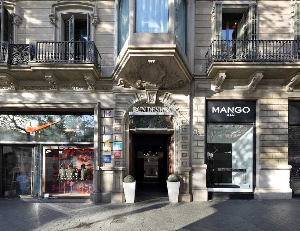Sonder Paseo de Gracia - Барселона