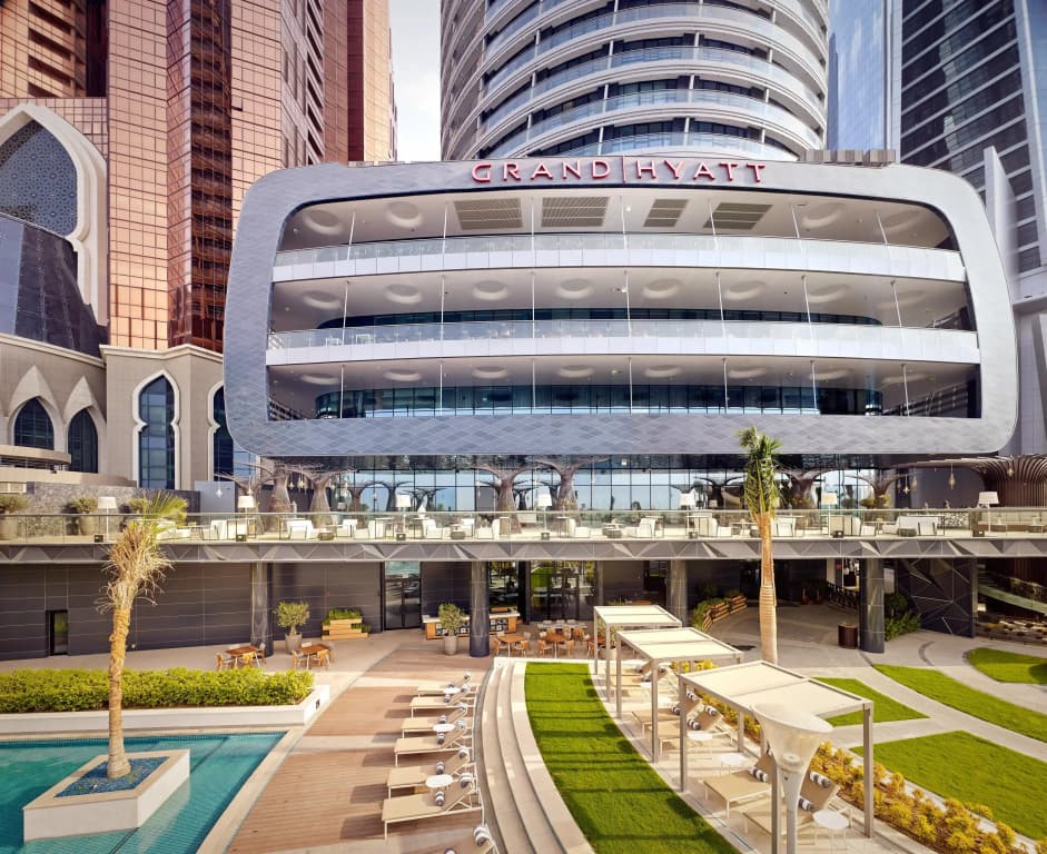 Grand Hyatt Abu Dhabi Hotel And Residences Emirates Pearl - Абу-Даби