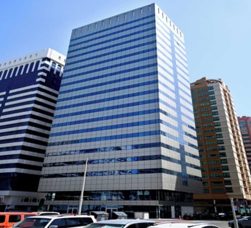 City View Furnished Apartment in Palette Tower in Tourist Club Area - Абу-Даби