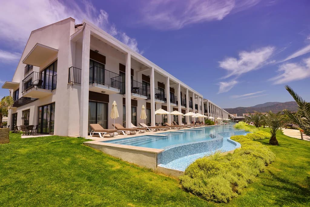 Jiva Beach Resort - All Inclusive - Фетхие