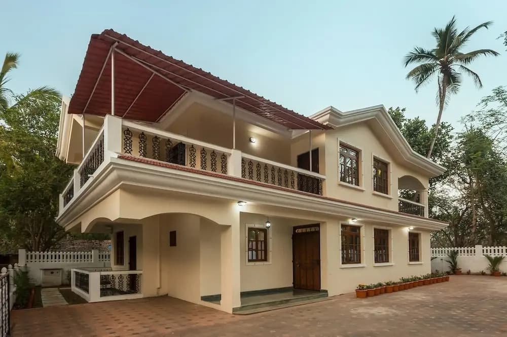 SaffronStays Belvedere - Гоа