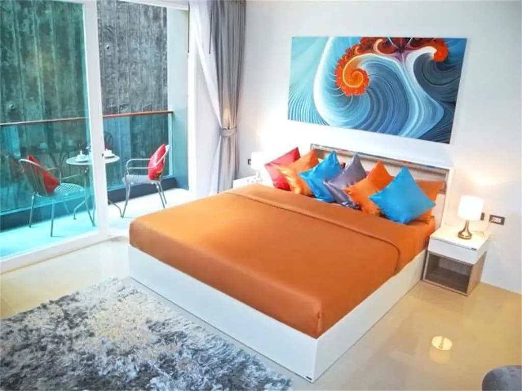 Emerald Patong New Studio with Balcony - Провинция Пхукет