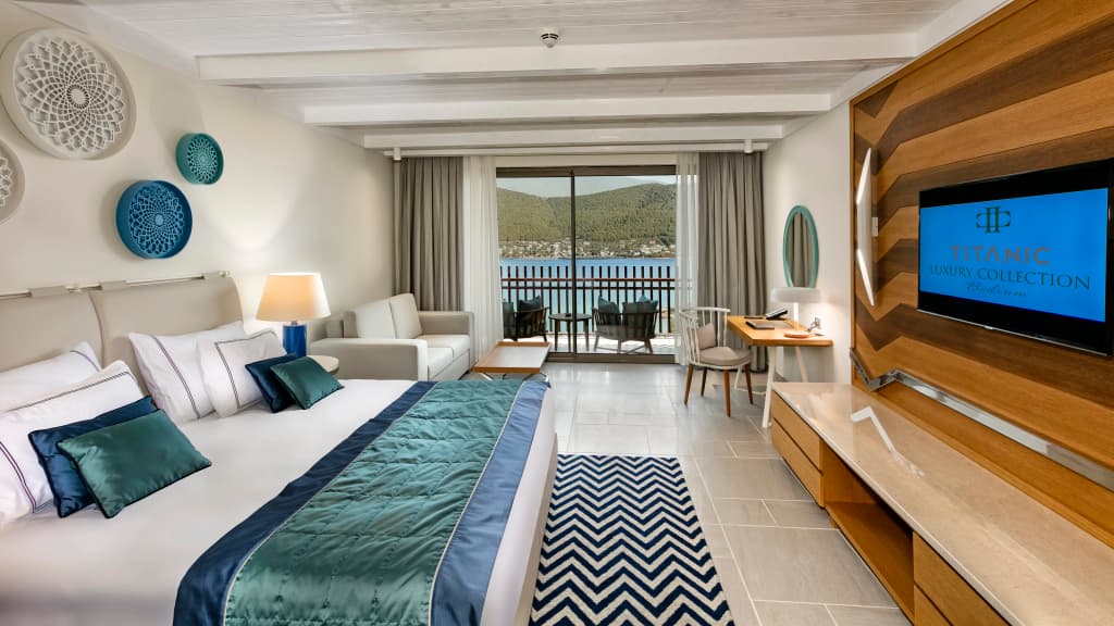 Курортный отель Titanic Luxury Collection Bodrum - Бодрум
