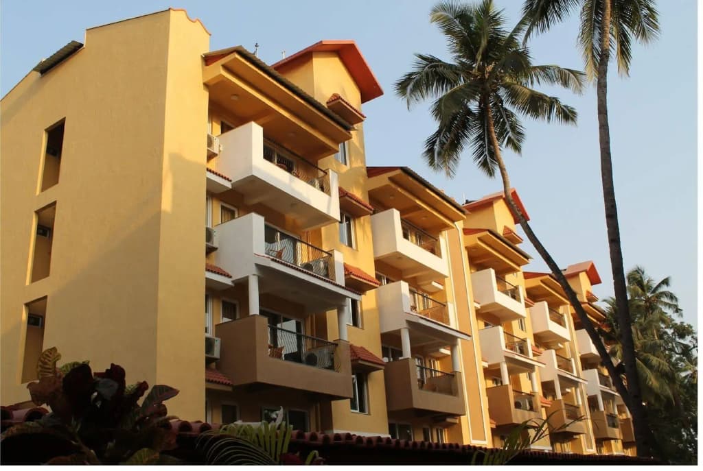 Veera Strand Park Serviced Apartments - Гоа