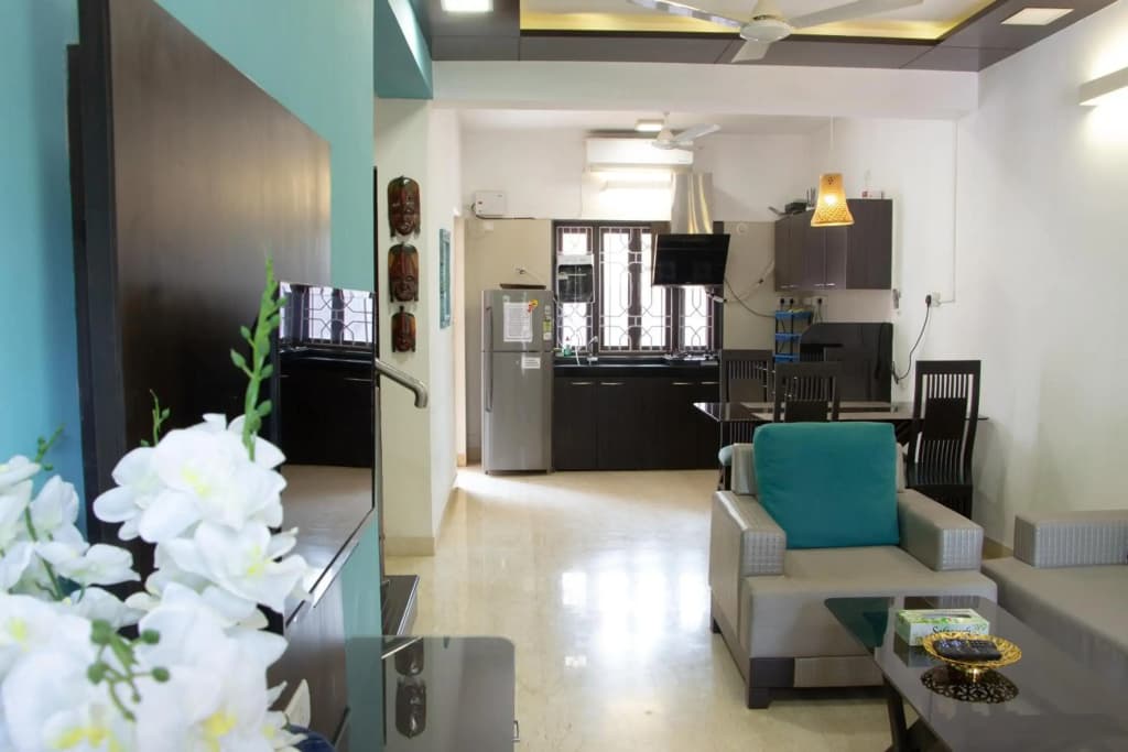 3 BHK LUXURY VILLA WITH POOL & HI SPEED WIFI in ASSAGAO - Гоа