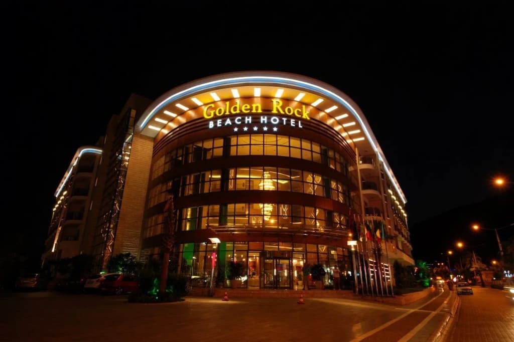 Golden Rock Beach Hotel - All Inclusive - Мармарис