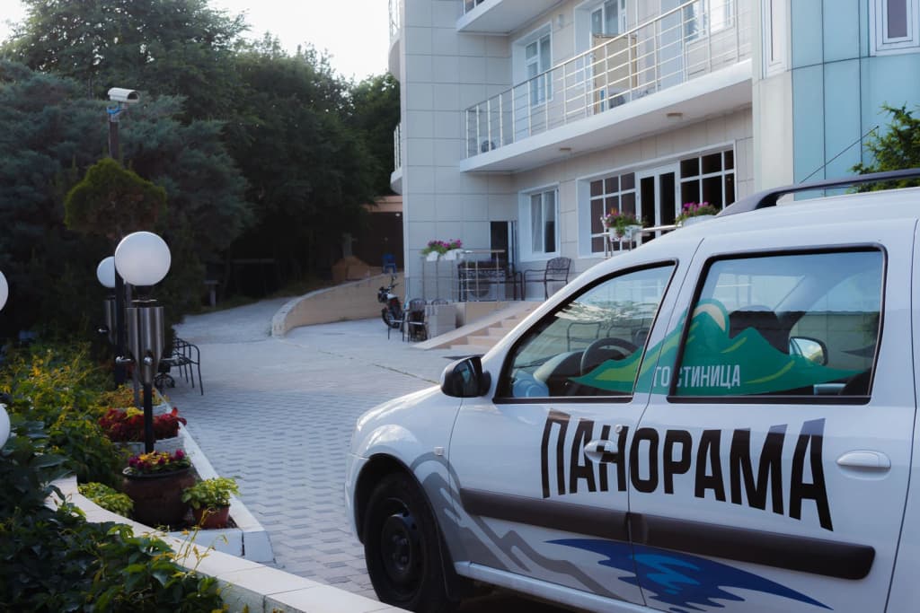 Отель Панорама - Широкая Балка