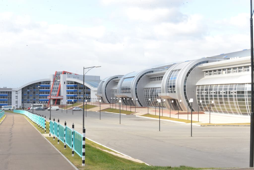 Отель ГАУ РМ Спортивная Школа Олимпийского Резерва - Саранск