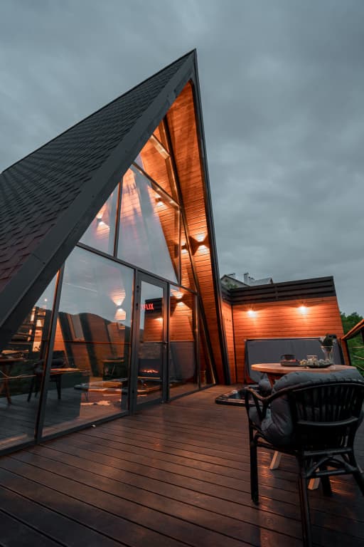 Кемпинг Chalet De Cuvée - Абрау-Дюрсо