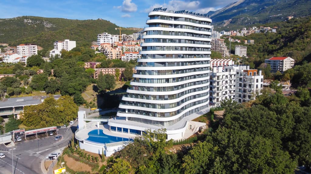 Апарт-отель Skyline Resort - Бечичи