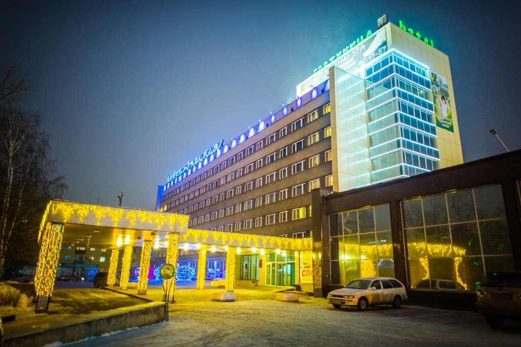 Гостиница Новокузнецкая - Новокузнецк