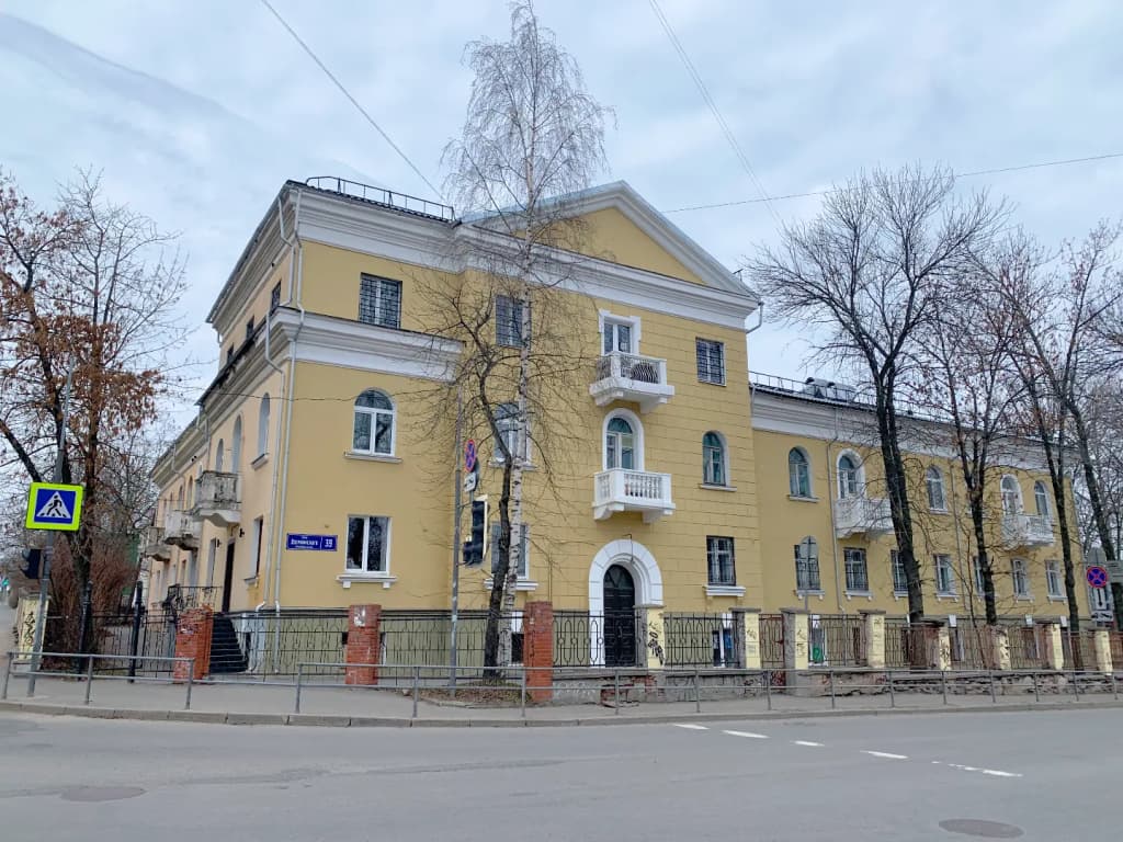 Квартира Однокомнатные апартаменты 1947 в центре города - Петрозаводск