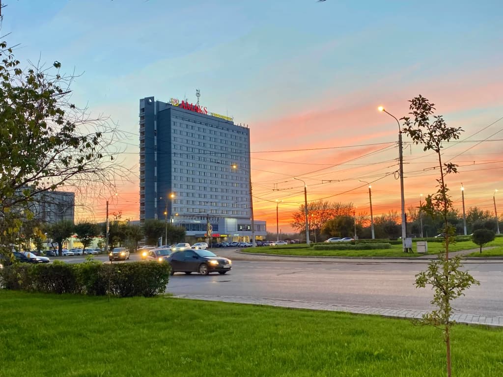 AMAKS Сити-отель - Красноярск
