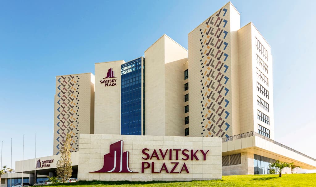 Savitsky Plaza - Самарканд