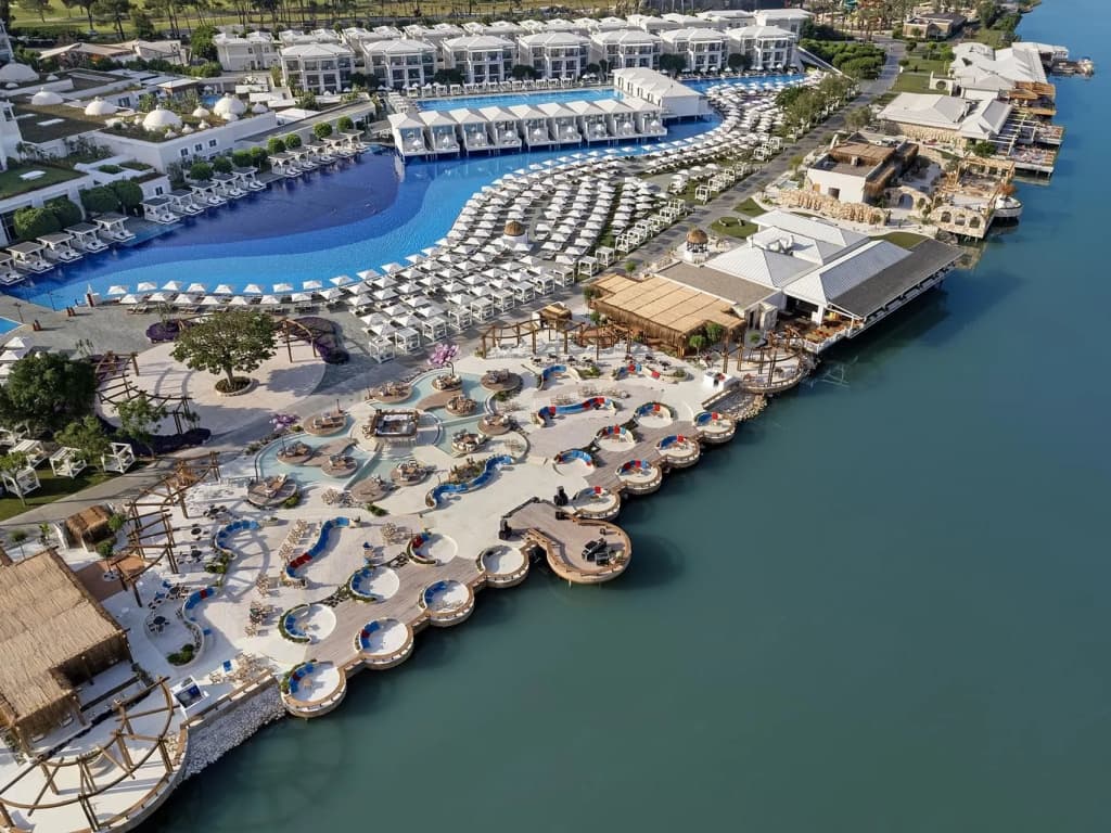 Отель Titanic Deluxe Golf Belek - Кадрие