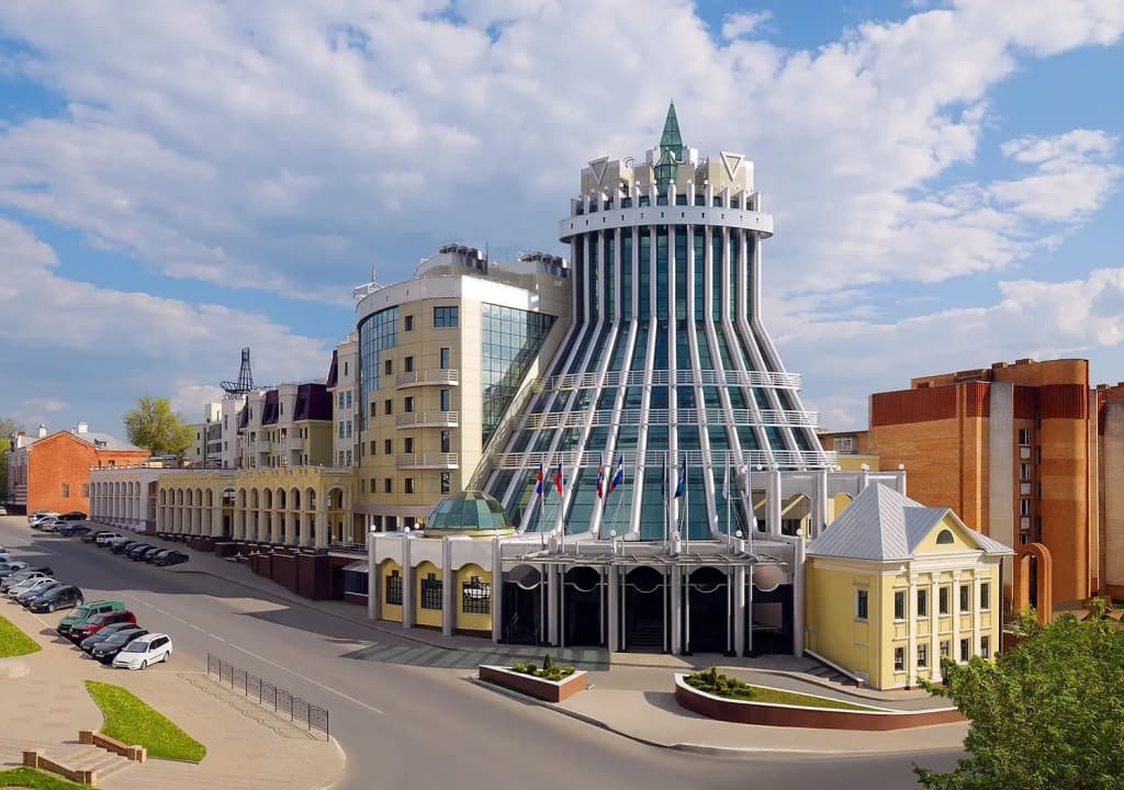 AZIMUT Сити Отель Калуга - Калуга