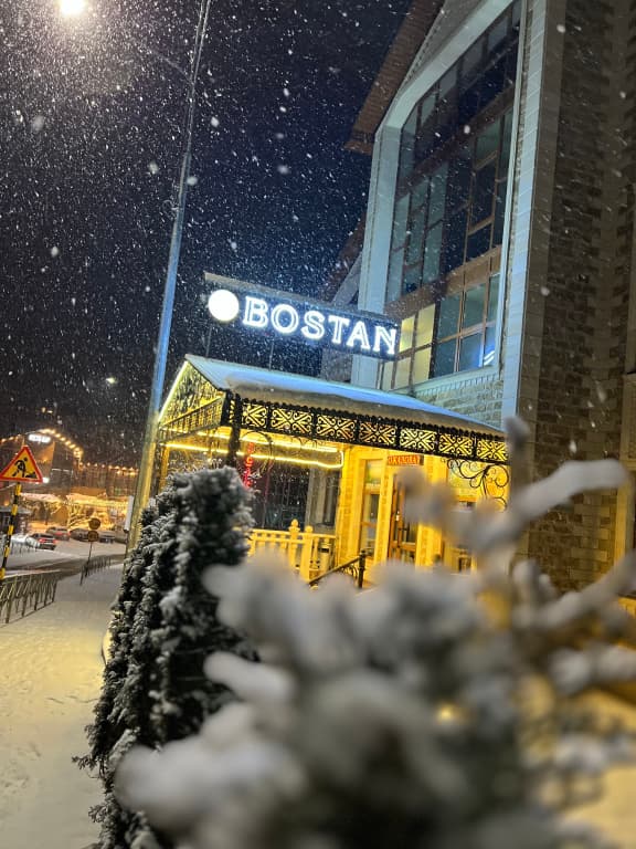 Отель Bostan - Домбай