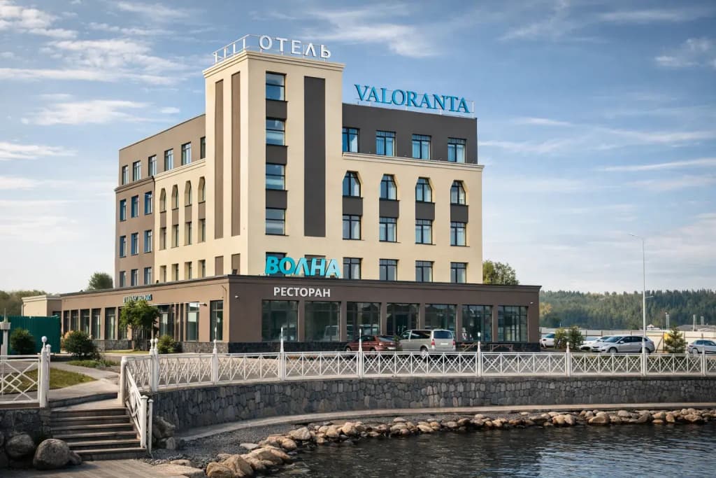 Отель Valoranta - Республика Карелия