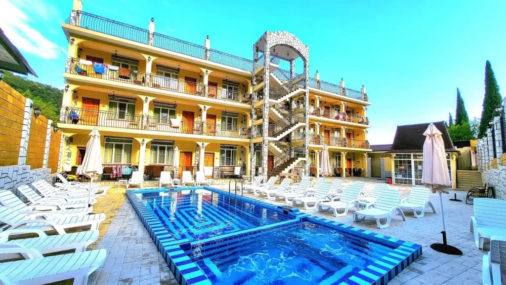 Отель Casa del sol - Новый Афон