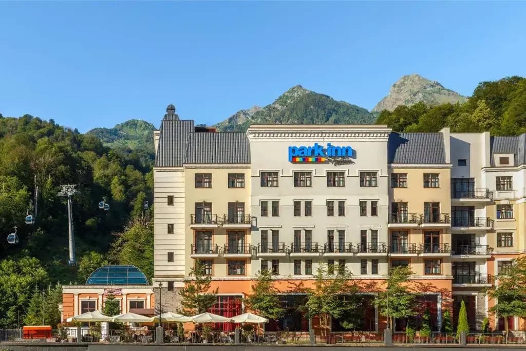 Отель Park Inn by Radisson Rosa Khutor - Красная Поляна