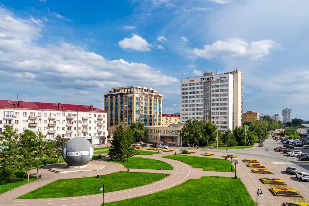 Отель Турист ZONT Hotel Group - Омск