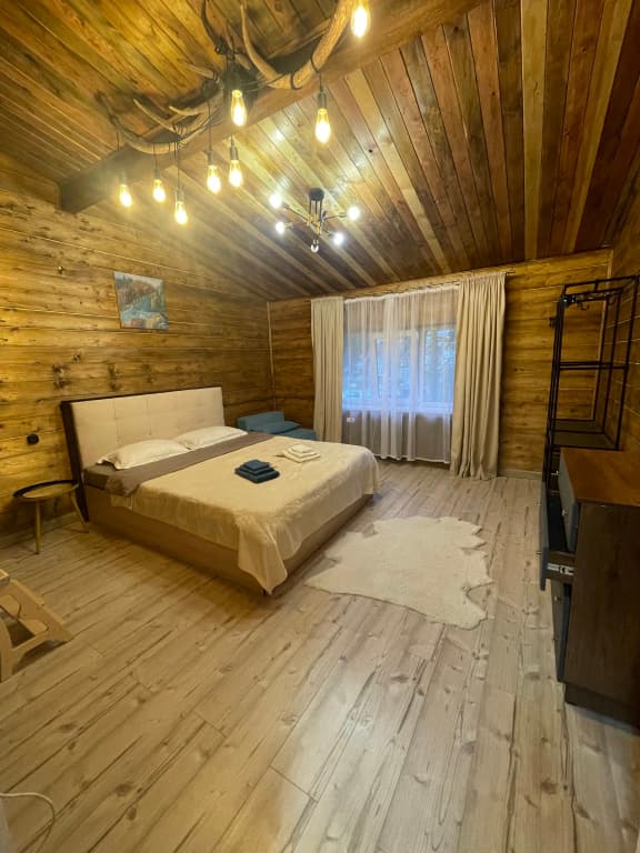 Апартаменты Уютные с видом на горы - Домбай