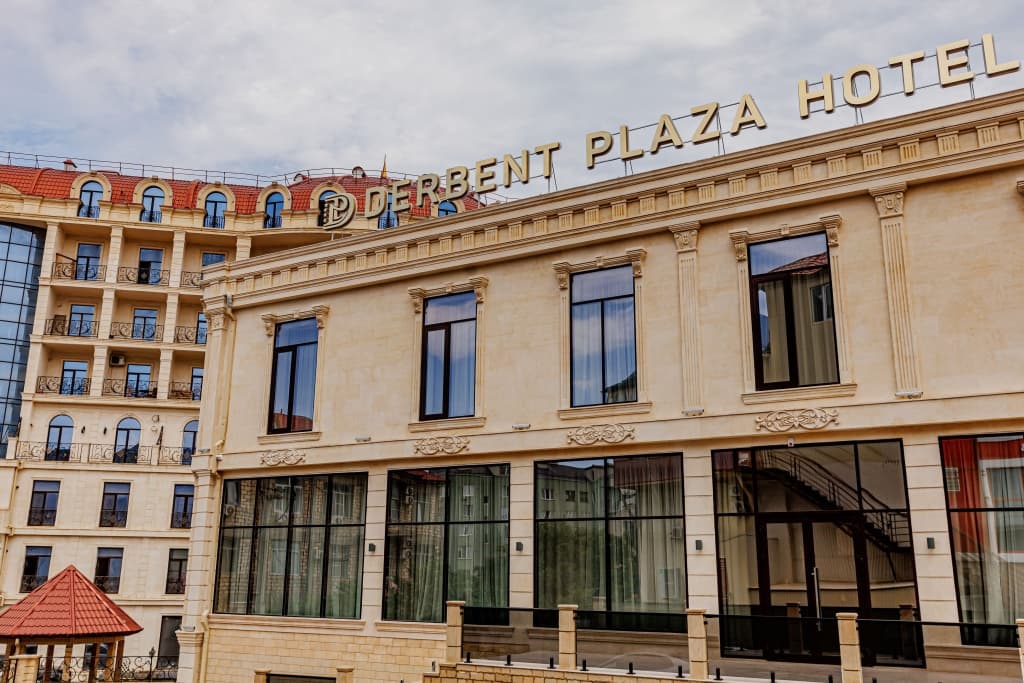 Отель Derbent Plaza - Дербент