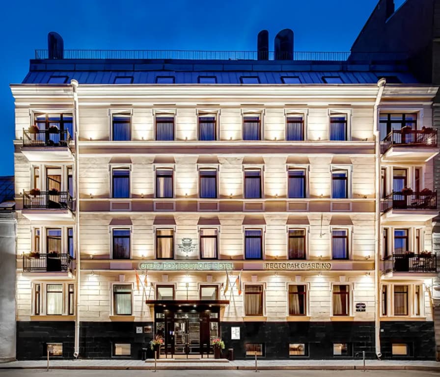 Отель DOM Boutique Hotel - Санкт-Петербург