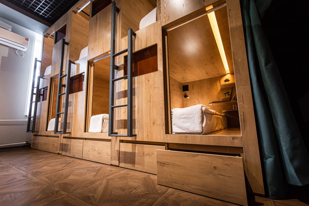 Хостел CapsLock - Новосибирск