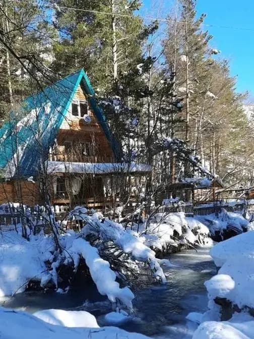 Гостевой дом Дом у Реки - Терскол