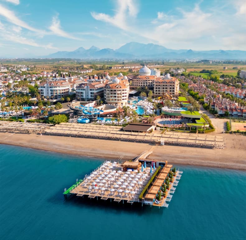 Kirman Belazur Resort & Spa - All Inclusive - Богазкент