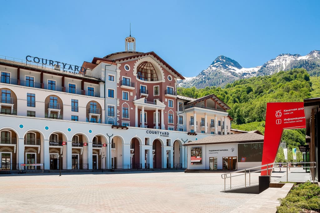 Courtyard Marriott Sochi Krasnaya Polyana - Красная Поляна