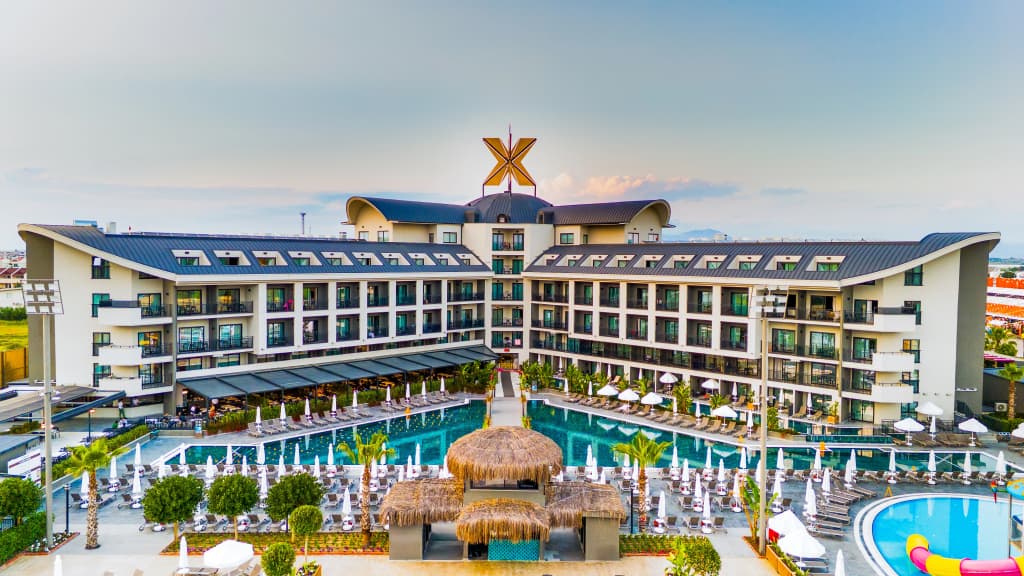 Отель The X Belek - Кадрие