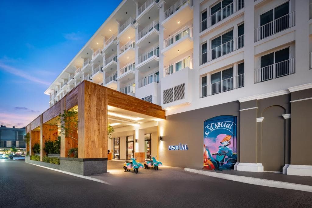 Отель M Social Hotel Phuket - Провинция Пхукет