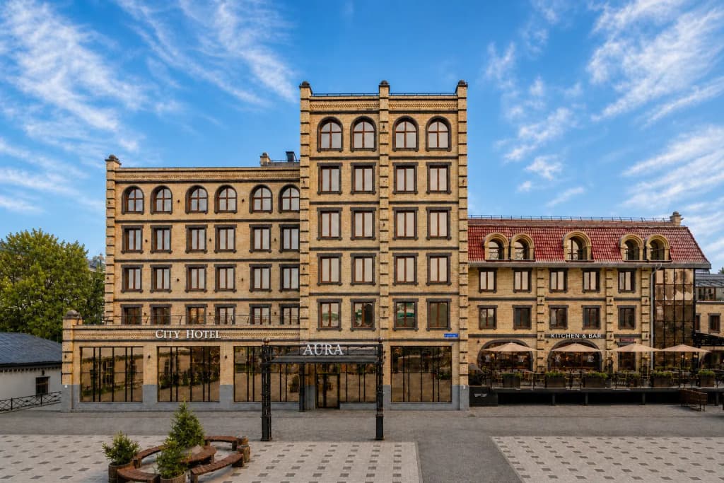 Отель Aura CityHotel - Пермь