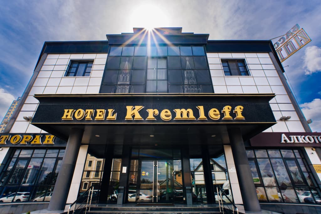 Отель Kremleff - Краснодар