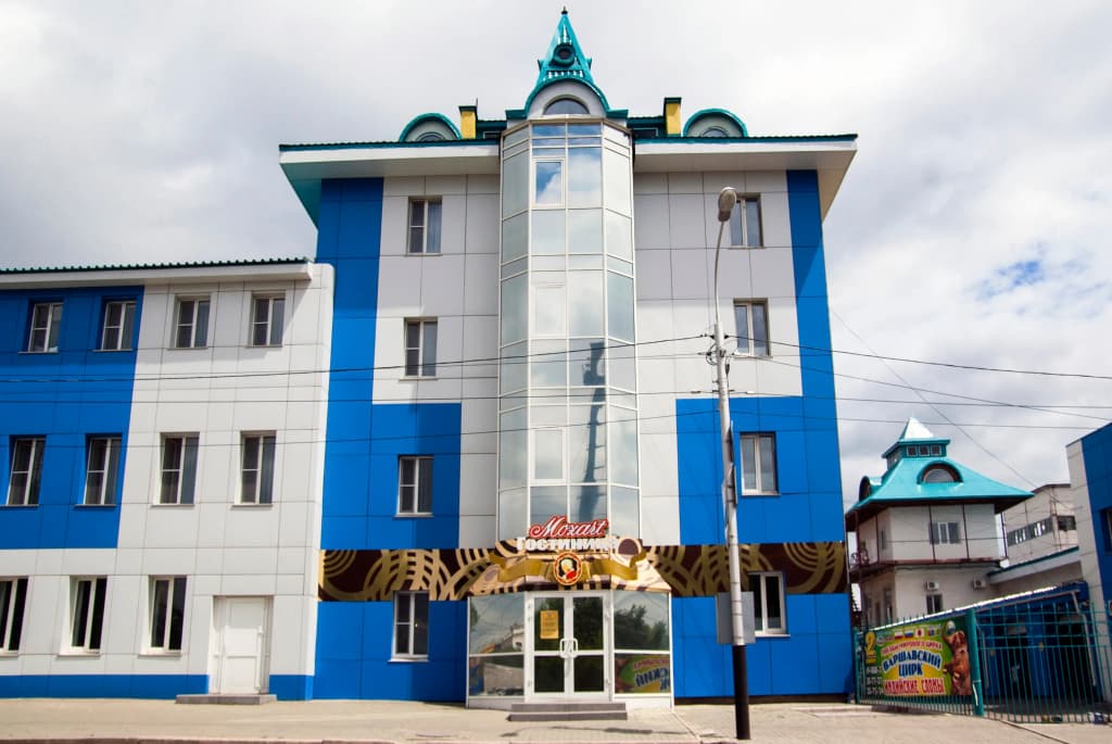Отель Моцарт - Хабаровск